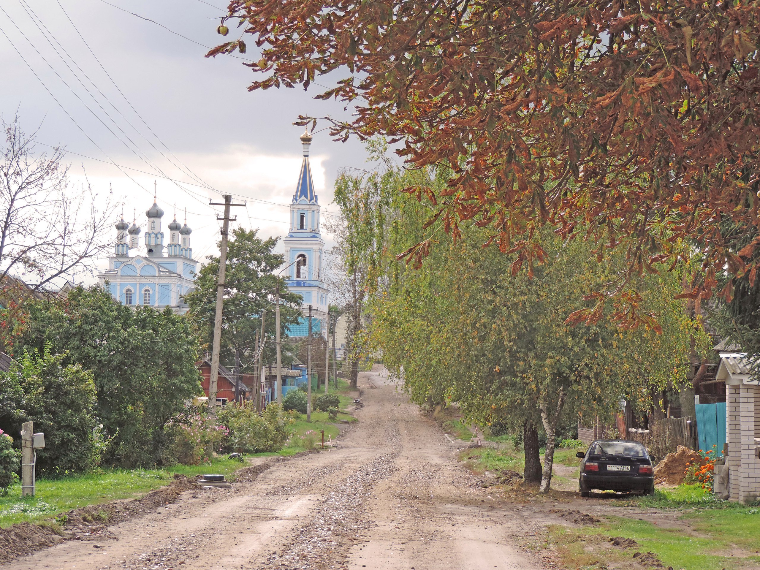 Городские улицы: прошлое и современность. Юргора. | Рославльская правда