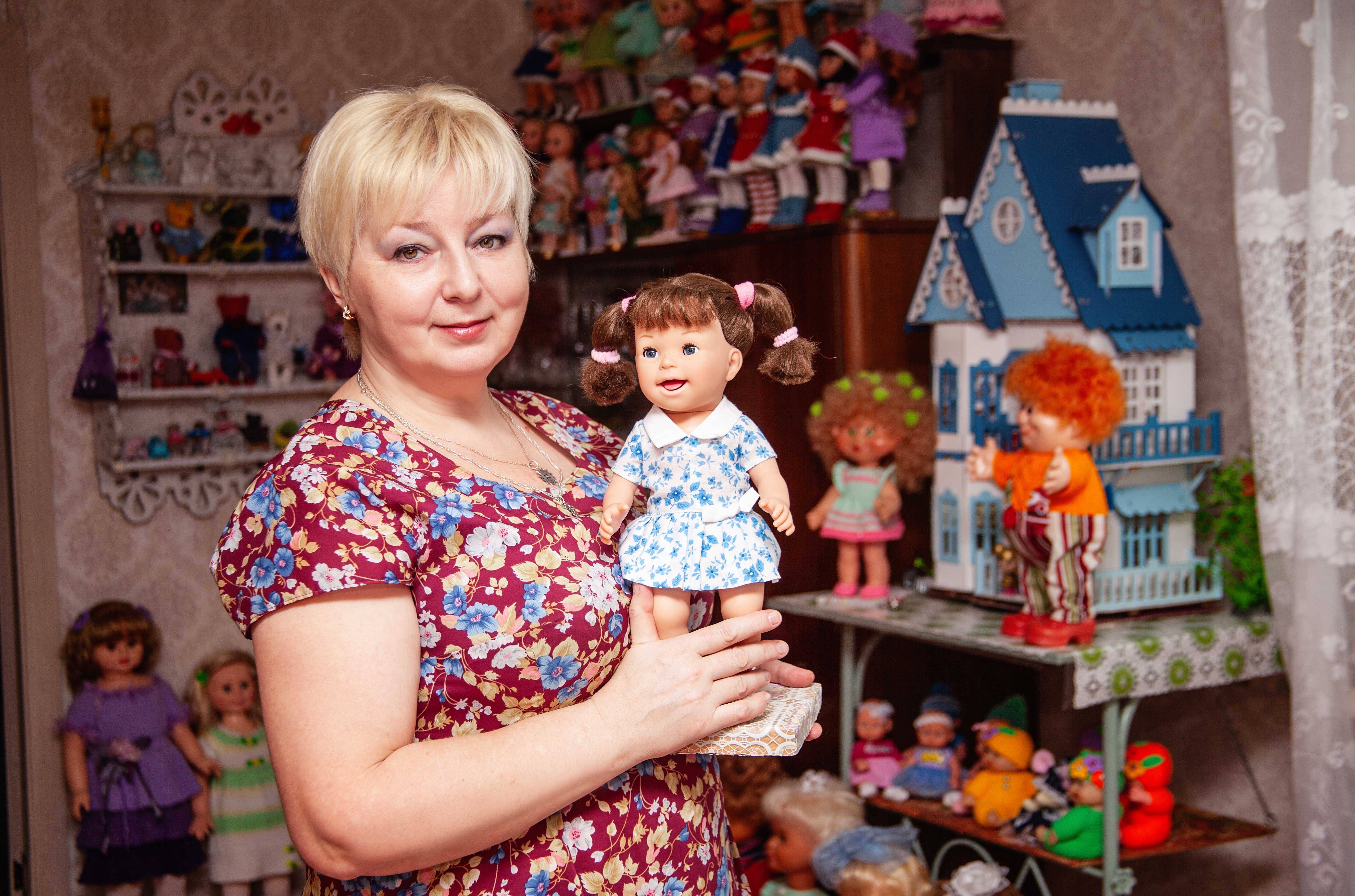 Ремонт кукол в Санкт-Петербурге